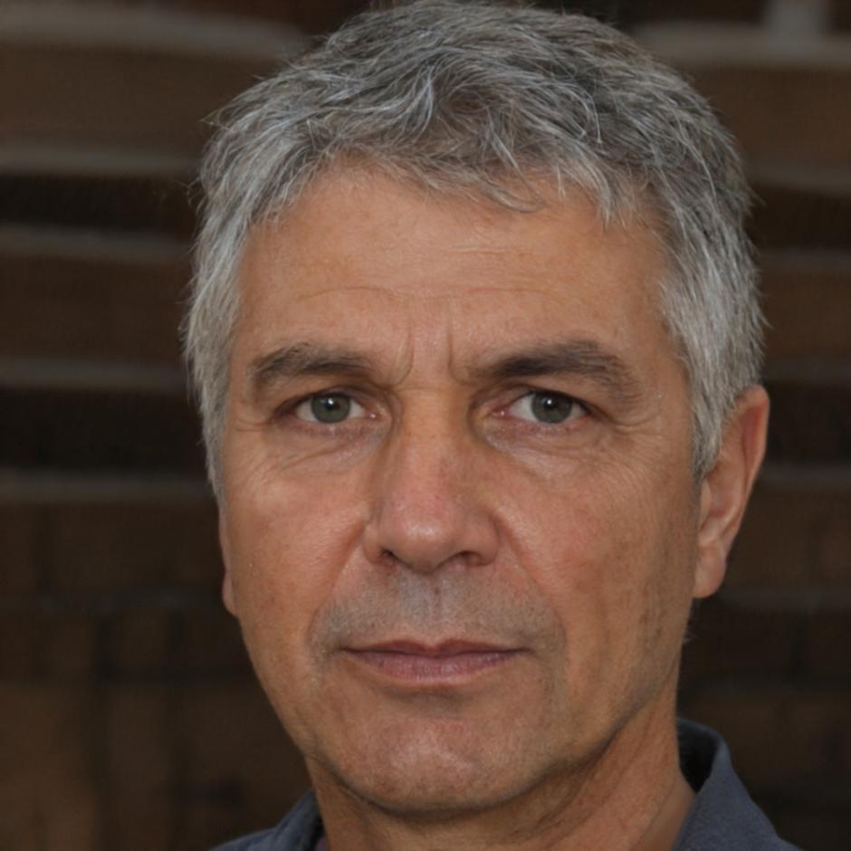 Portrait de Matthieu Berger